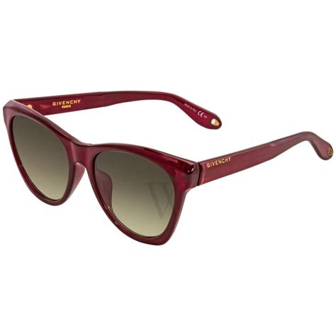 givenchy sunglasses red